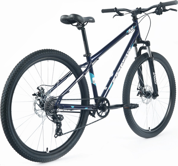 Изображение товара Велосипед Forward Sporting SX 29 2025 (19, темно-синий/белый, разобранный, в коробке)