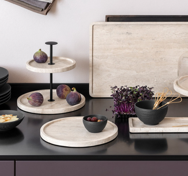 Изображение товара Блюдо Villeroy & Boch Manufacture Travertine / 10-1375-2581