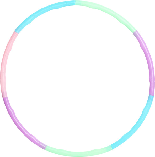 Изображение товара Обруч хула-хуп Onlytop 10699391 (разноцветный)