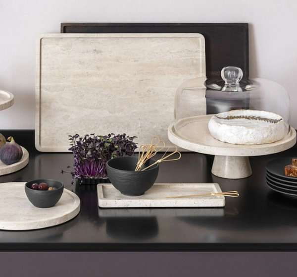 Изображение товара Блюдо Villeroy & Boch Manufacture Travertine / 10-1375-2906