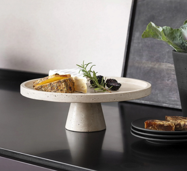 Изображение товара Блюдо для торта Villeroy & Boch Manufacture Travertine / 10-1375-3841