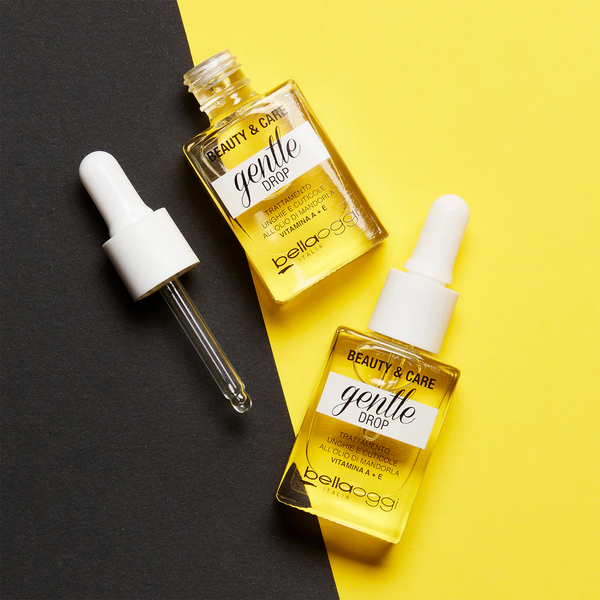 Изображение товара Средство для укрепления ногтей Bellaoggi Gentle Drop с миндальным маслом и витаминами А и Е (10мл)