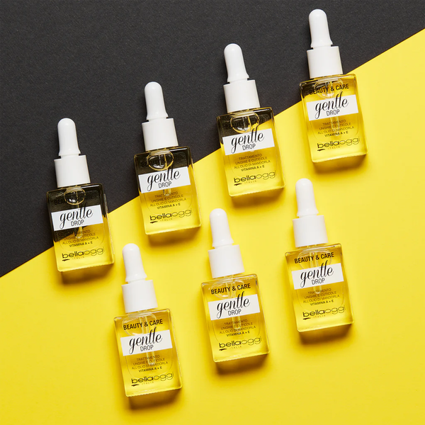 Изображение товара Средство для укрепления ногтей Bellaoggi Gentle Drop с миндальным маслом и витаминами А и Е (10мл)