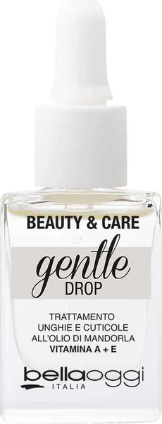 Изображение товара Средство для укрепления ногтей Bellaoggi Gentle Drop с миндальным маслом и витаминами А и Е (10мл)