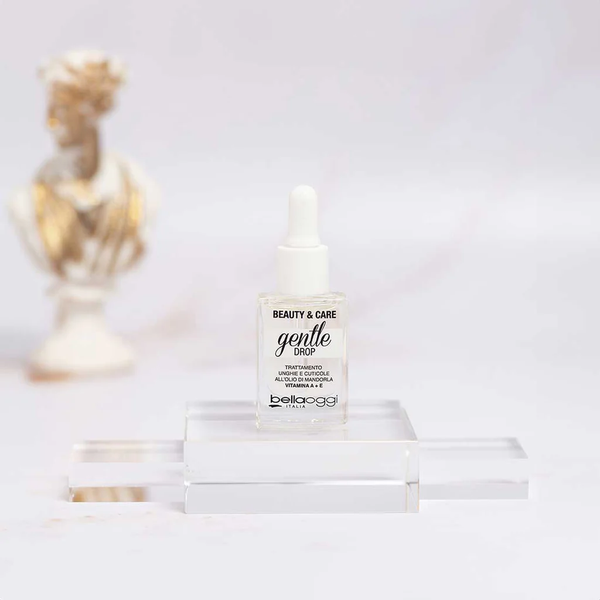 Изображение товара Средство для укрепления ногтей Bellaoggi Gentle Drop с миндальным маслом и витаминами А и Е (10мл)