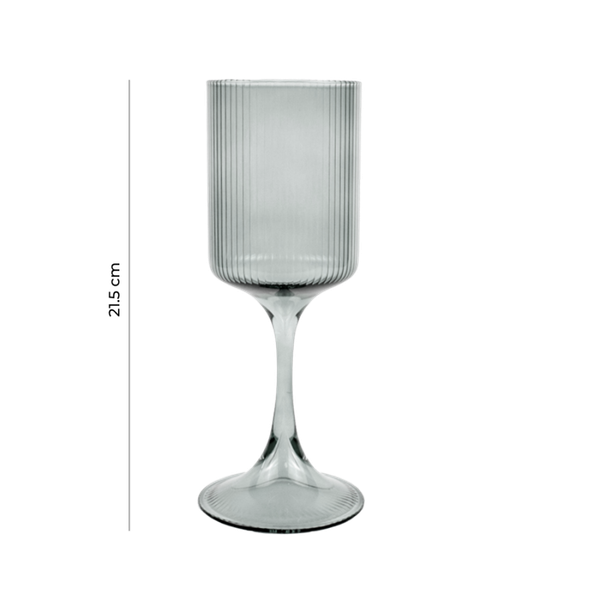 Изображение товара Набор бокалов Mandarin Decor Грация / DS27G0402-2GR (2шт, серый)