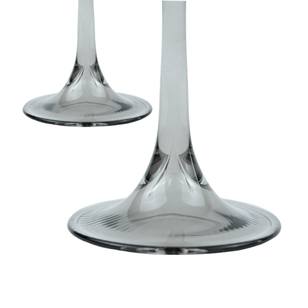 Изображение товара Набор бокалов Mandarin Decor Грация / DS27G0402-2GR (2шт, серый)