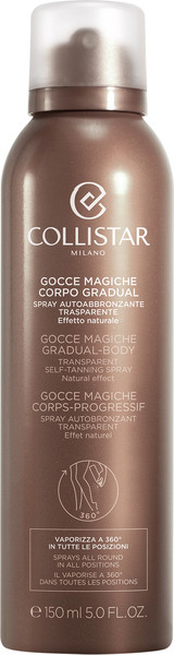 Изображение товара Спрей-автозагар Collistar Gocce Magiche Gradual Self-Tanning Spray Natural Effect (150мл)