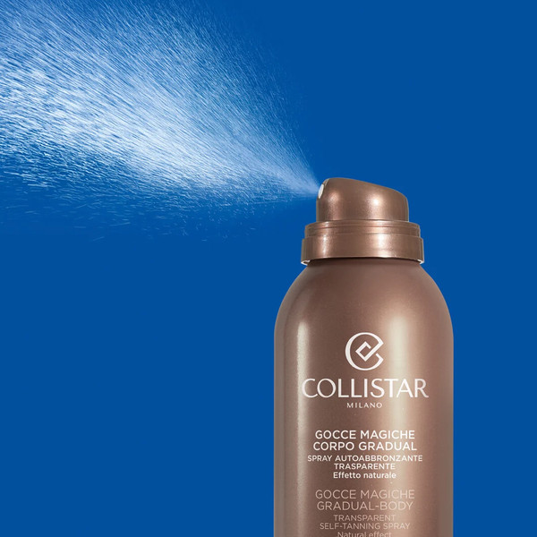 Изображение товара Спрей-автозагар Collistar Gocce Magiche Gradual Self-Tanning Spray Natural Effect (150мл)