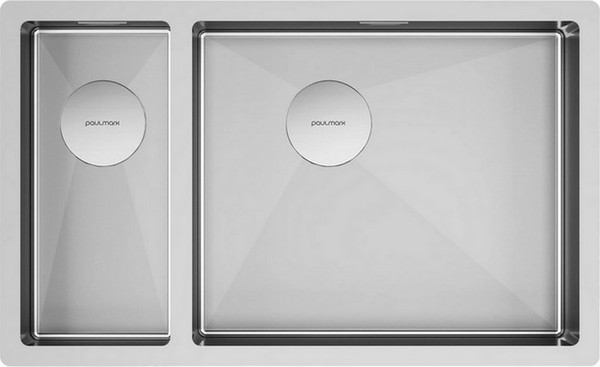 Изображение товара Мойка кухонная Paulmark PM226944-BSR