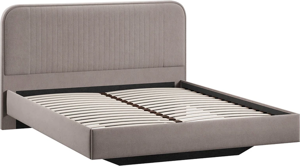 Изображение товара Каркас кровати ТриЯ Тиффани Тип 1 160x200 (велюр мокко темный)