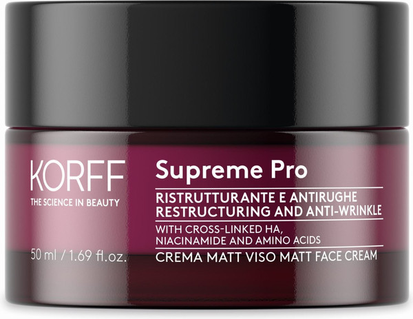 Изображение товара Крем для лица KORFF Supreme Pro Restructuring And Anti-Wrinkle Matt (50мл)
