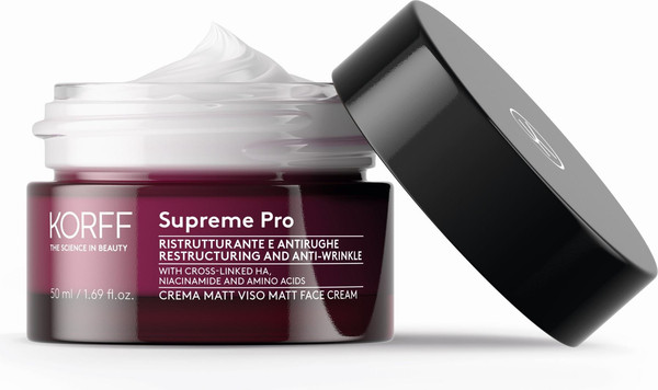 Изображение товара Крем для лица KORFF Supreme Pro Restructuring And Anti-Wrinkle Matt (50мл)