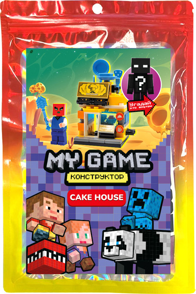 Изображение товара Конструктор Centrum My Game / 77139