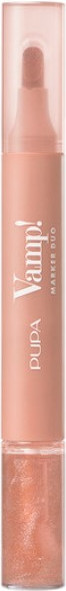 Изображение товара Блеск для губ Pupa Vamp! Marker Duo Lip Marker+Lip Gloss тон 001