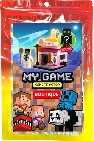 Изображение товара Конструктор Centrum My Game / 77142