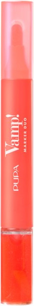 Изображение товара Блеск для губ Pupa Vamp! Marker Duo Lip Marker+Lip Gloss тон 009