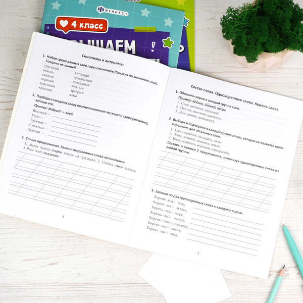 Изображение товара Учебное пособие Феникс+ Повышаем успеваемость. Русский язык и математика. 2 класс (71217)