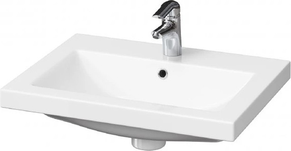 Изображение товара Тумба с умывальником Runo Стокгольм 60 + Como 60 (подвесная)