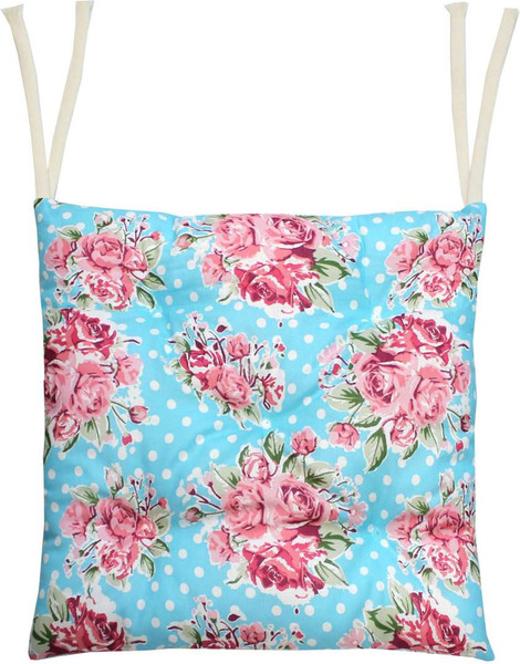 Изображение товара Подушка на стул MATEX Homely Цветы На Горохе / 68-020 (4шт)