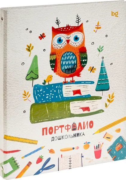 Изображение товара Папка адресная BG Портфолио для дошкольника / 368048