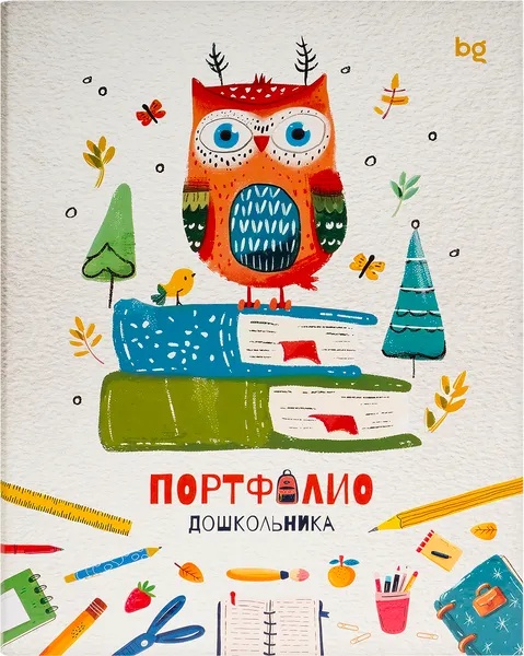 Изображение товара Папка адресная BG Портфолио для дошкольника / 368048