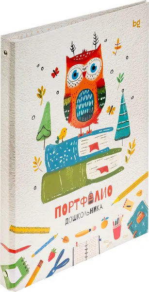 Изображение товара Папка адресная BG Портфолио для дошкольника / 368048