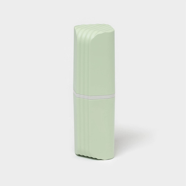 Изображение товара Футляр для зубной щетки Sima-Land Рельеф 10747645 (фисташковый)