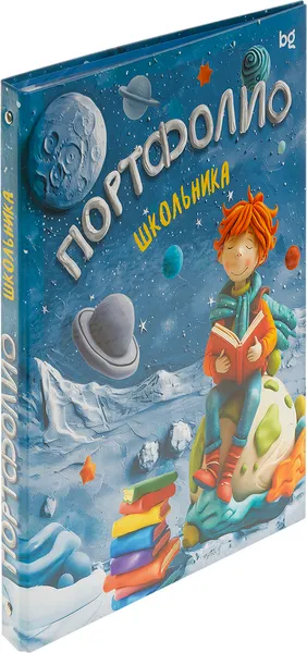 Изображение товара Папка адресная BG Портфолио для школьника / 368050