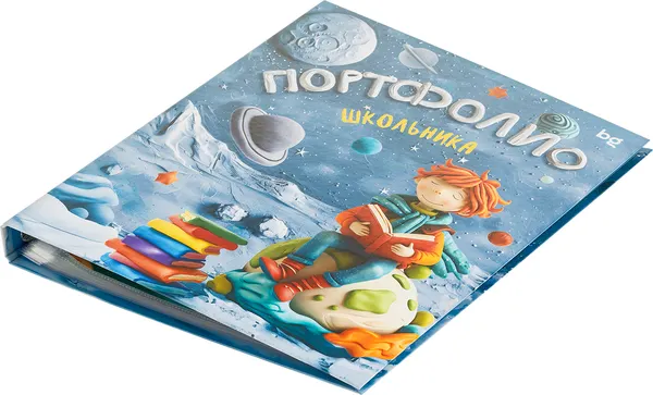 Изображение товара Папка адресная BG Портфолио для школьника / 368050