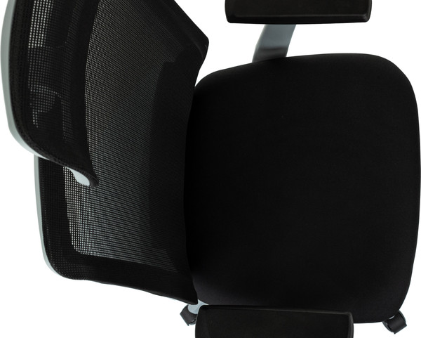 Изображение товара Кресло офисное Бюрократ MC-G611NL-H (черный Elastic-102)