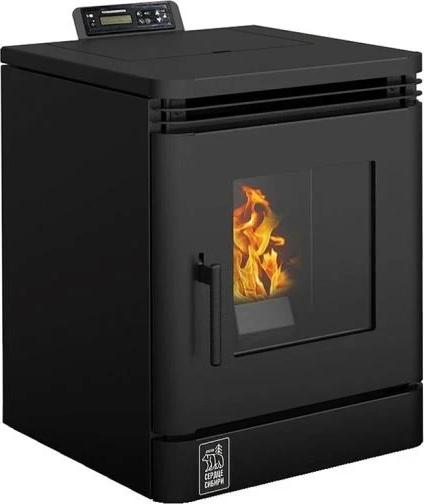 Изображение товара Камин пеллетный Zota B6H22 6 кВт WI-FI (черный)