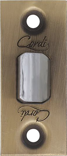 Изображение товара Ручка дверная Lorena 11AB/45 (бронза, механизм С45)