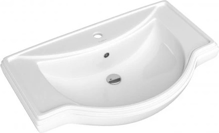 Изображение товара Тумба с умывальником Runo Марсель 65 + Классик 65 (напольная, мята)