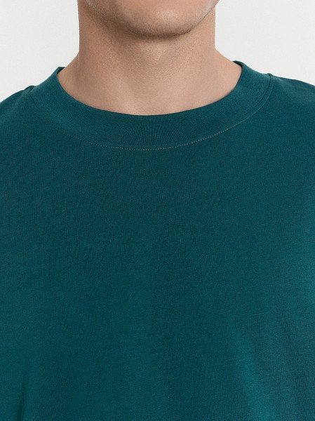 Изображение товара Футболка Mark Formelle 111883 (р.108-182/188, черное море)