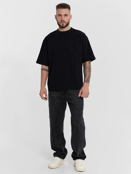 Изображение товара Футболка Mark Formelle 111899-1 (р.88/92-158/164, черный)