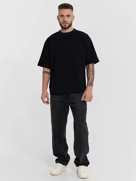 Изображение товара Футболка Mark Formelle 111899-1 (р.92/96-164/176, черный)