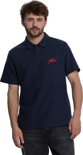 Изображение товара Футболка Mark Formelle 111946 (р.116-182/188, глубокий синий/611-D вышивка)