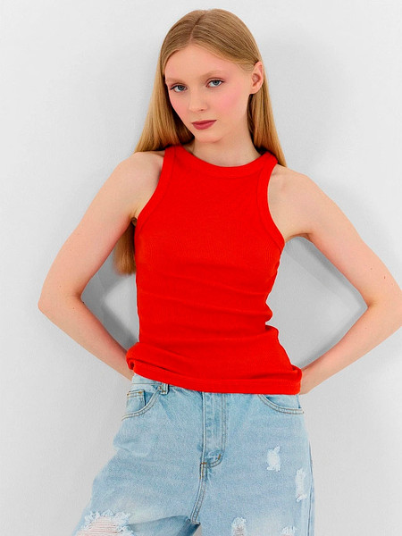 Изображение товара Майка Mark Formelle 112744 (р.164/170-84-90, фиеста)