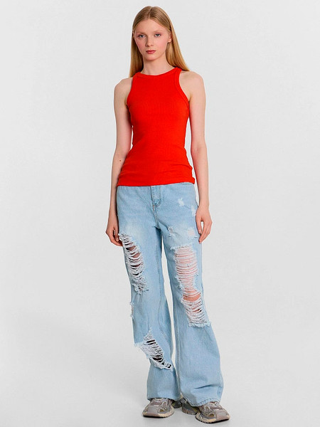 Изображение товара Майка Mark Formelle 112744 (р.164/170-92-98, фиеста)