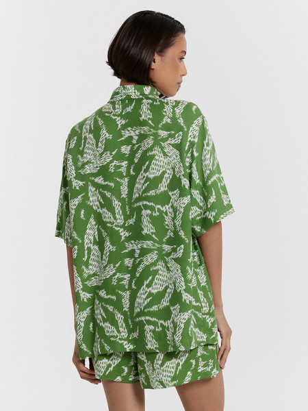 Изображение товара Рубашка Mark Formelle 112855/1 (р.170-84-90, цветы на кактусе)