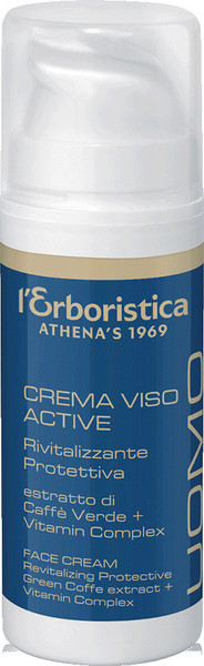 Изображение товара Крем для лица L'Erboristica Uomo Active Восстанавливающий защитный (30мл)