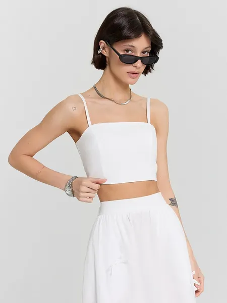 Изображение товара Кроп-топ Mark Formelle 112897 (р.170-84-90, белый)
