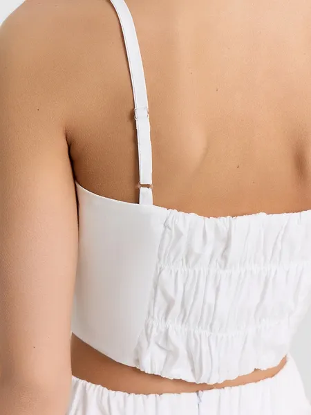 Изображение товара Кроп-топ Mark Formelle 112897 (р.170-84-90, белый)