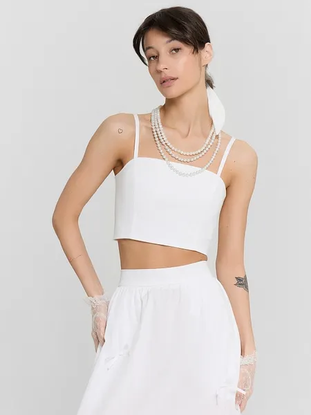 Изображение товара Кроп-топ Mark Formelle 112897 (р.170-84-90, белый)