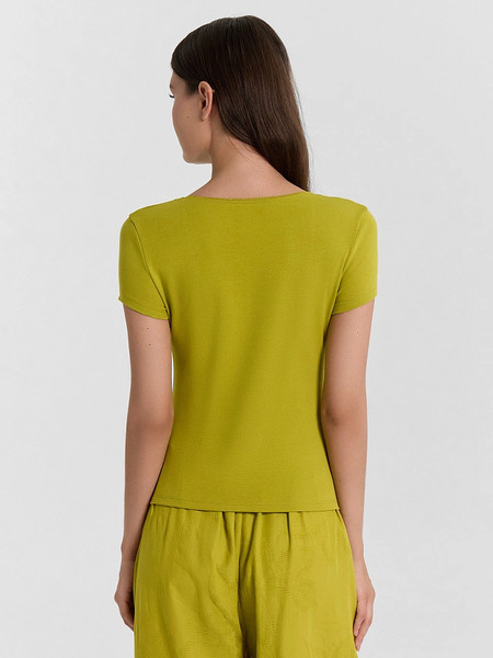 Изображение товара Футболка Mark Formelle 112899 (р.164/170-88-94, авокадо)