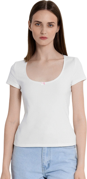 Изображение товара Футболка Mark Formelle 112899 (р.164/170-104-110, белый)