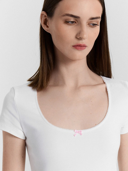 Изображение товара Футболка Mark Formelle 112899 (р.164/170-104-110, белый)