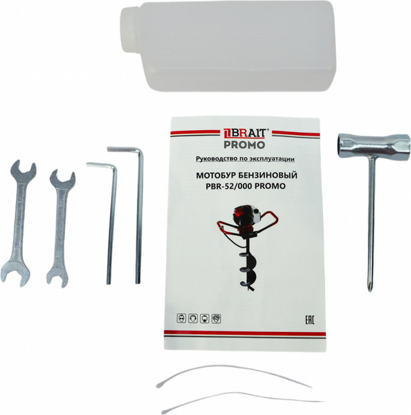 Изображение товара Мотобур земляной Brait PBR-52/000 Promo