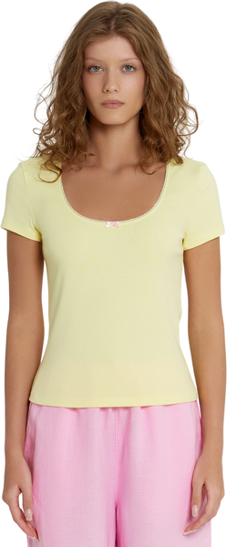 Изображение товара Футболка Mark Formelle 112899 (р.164/170-88-94, лимонный)